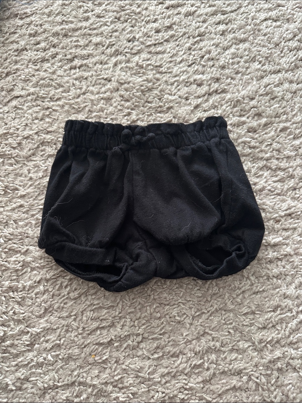 Black old navy baby Bubble Shorts
